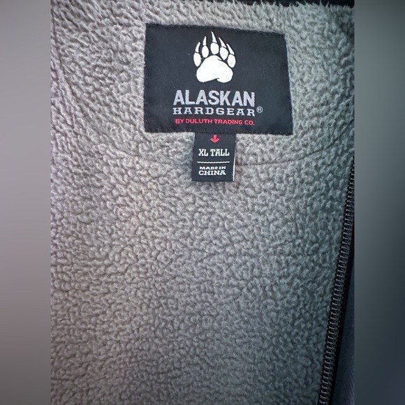 Duluth Trading Alaskan Hardgear Prudhoe Bay Hooded Action Hooded Jacket XL Tall - Picture 4 of 6